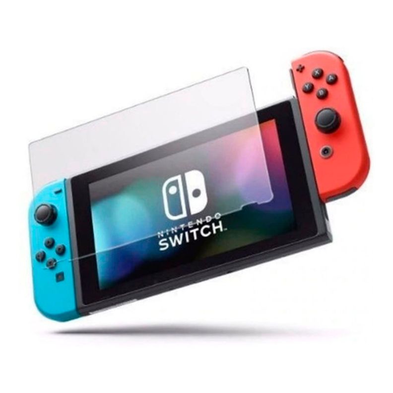 Lamina Vidrio Templado Para Nintendo Switch V1 o V2-0