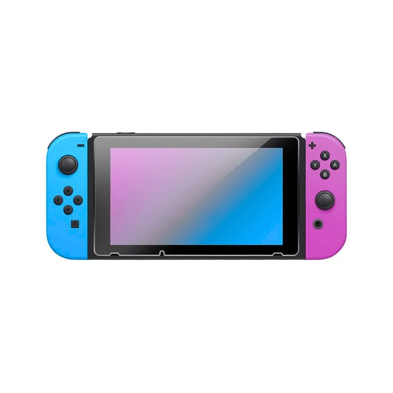 Lamina Vidrio Templado Para Nintendo Switch V1 o V2-1