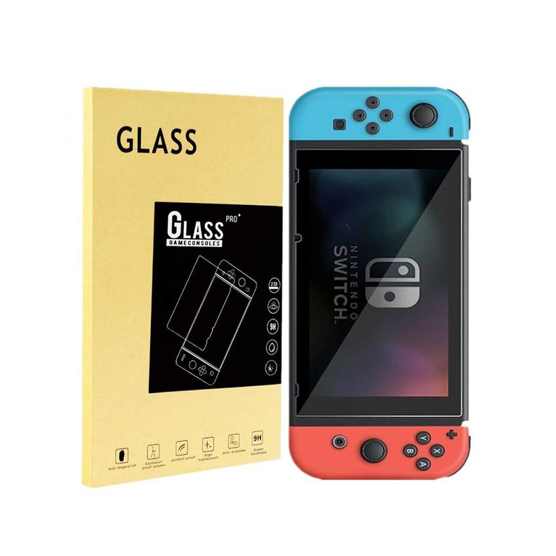 Lamina Vidrio Templado Para Nintendo Switch V1 o V2-2