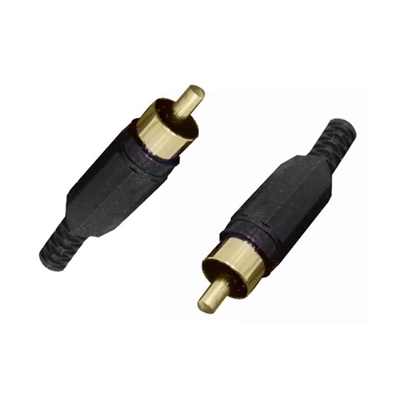 Conector Terminal Tipo RCA MACHO Pack 2 unidades MA-5951-0