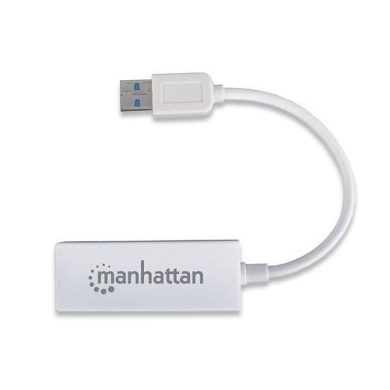 Adaptador Lan Gigabit Ethernet A Usb 3.0 Manhattan-2