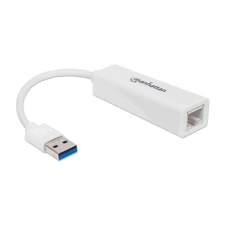 Adaptador Lan Gigabit Ethernet A Usb 3.0 Manhattan-1