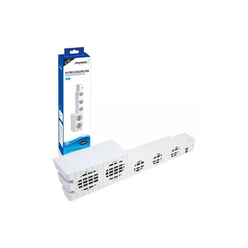 Ventilador Extractor Blanco Para Ps4 Pro - TP4-831W-0