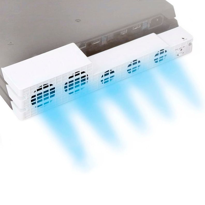 Ventilador Extractor Blanco Para Ps4 Pro - TP4-831W-2