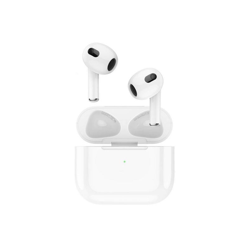 Audífono Bluetooth True Wireless BW81 White Borofone-0