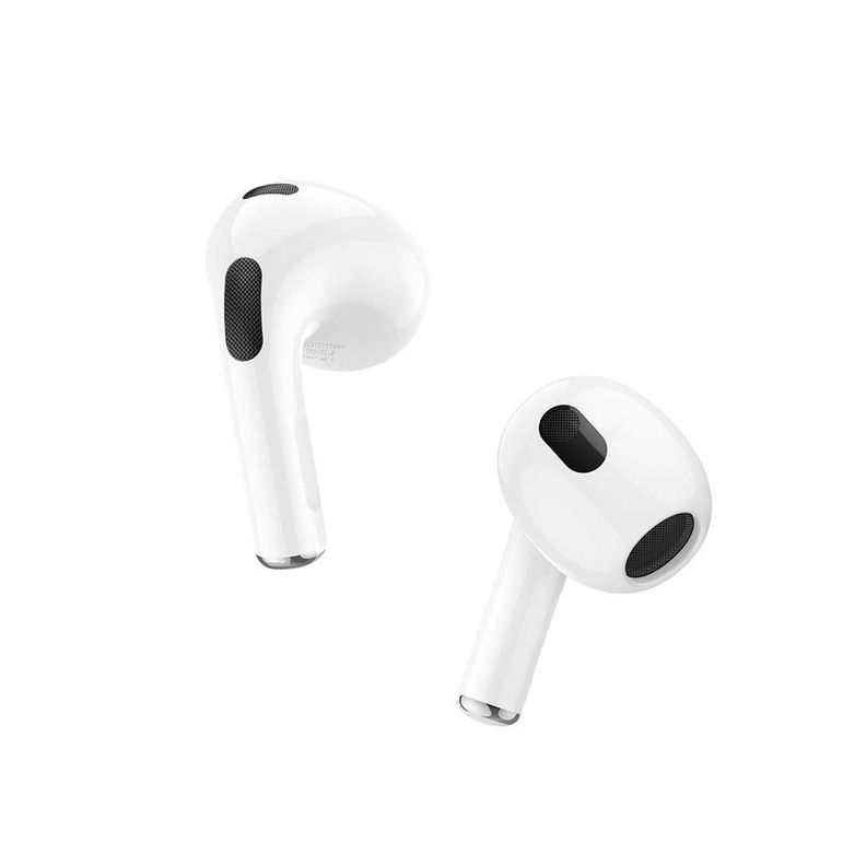 Audífono Bluetooth True Wireless BW81 White Borofone-1