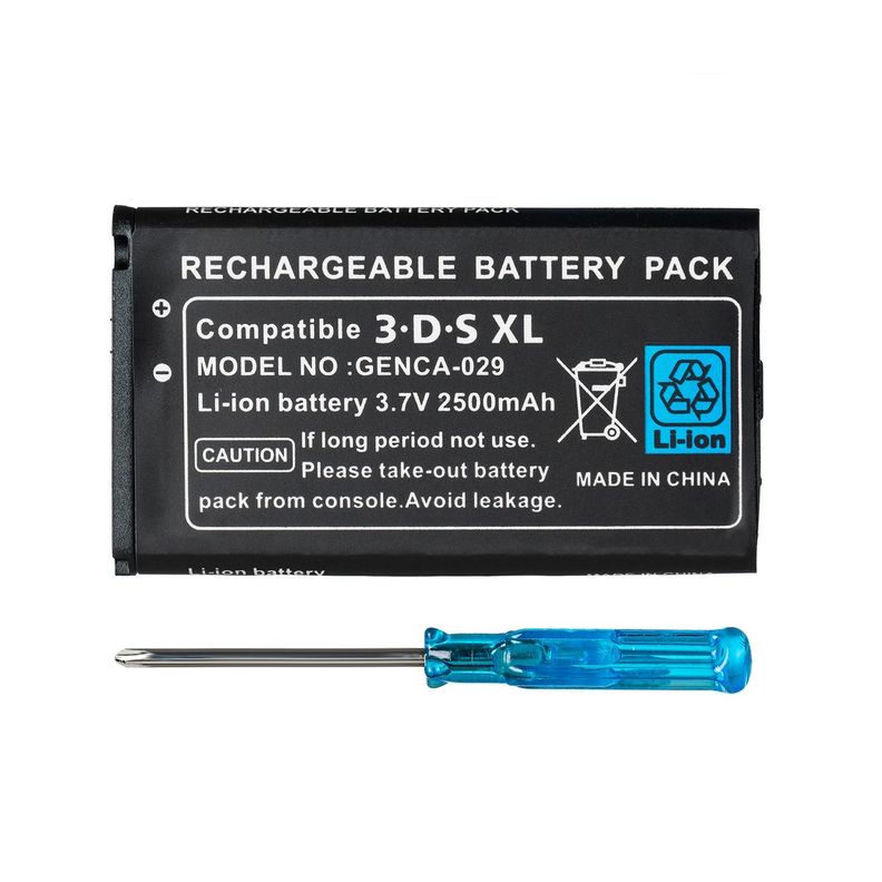 Bateria Alternativa Para Consolas 3ds XL-0