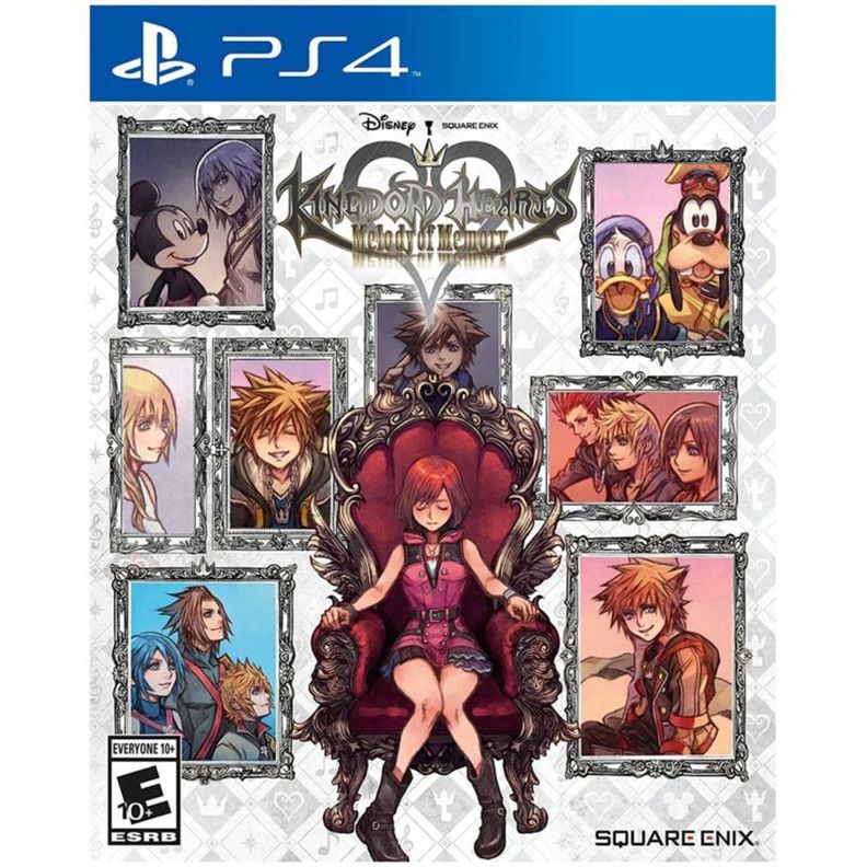 Kingdom Hearts Melody Of Memory Ps4-0