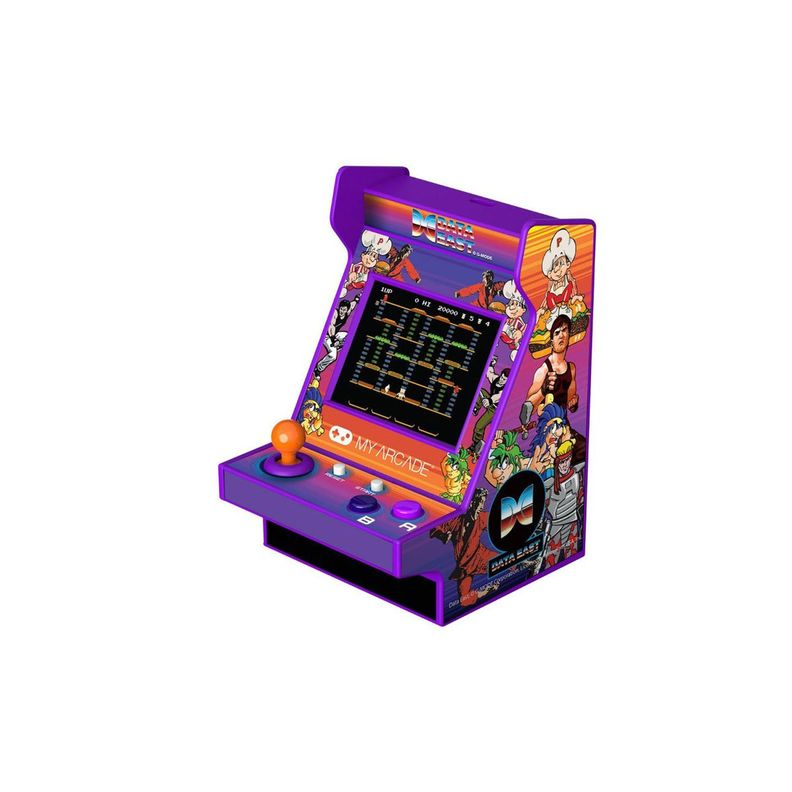 Mini Consola Portatil My Arcade Nano DATA EAST 208 en 1-0