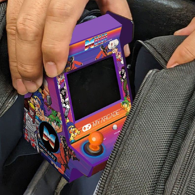 Mini Consola Portatil My Arcade Nano DATA EAST 208 en 1-1