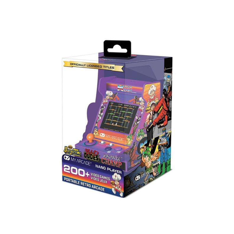 Mini Consola Portatil My Arcade Nano DATA EAST 208 en 1-3
