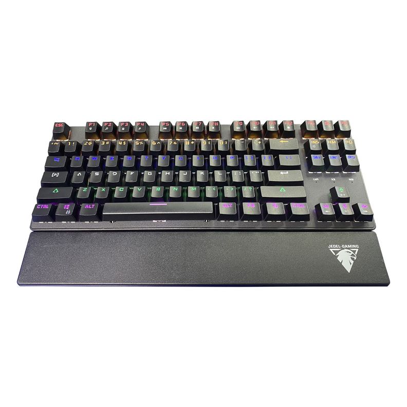 Teclado Mecanico Tkl 80% Jedel KL-87 Sw Blue / Ingles-0