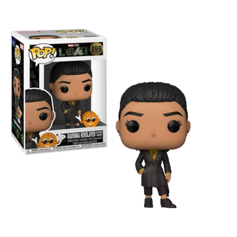 Funko Pop Marvel Loki - Ravonna Renslayer Miss Minutes 899-0