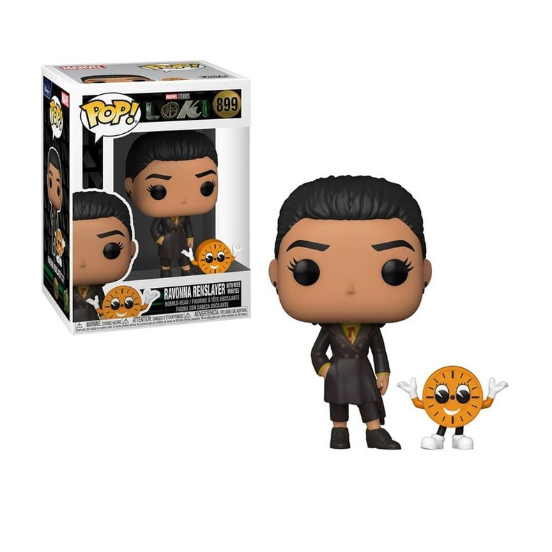Funko Pop Marvel Loki - Ravonna Renslayer Miss Minutes 899-2