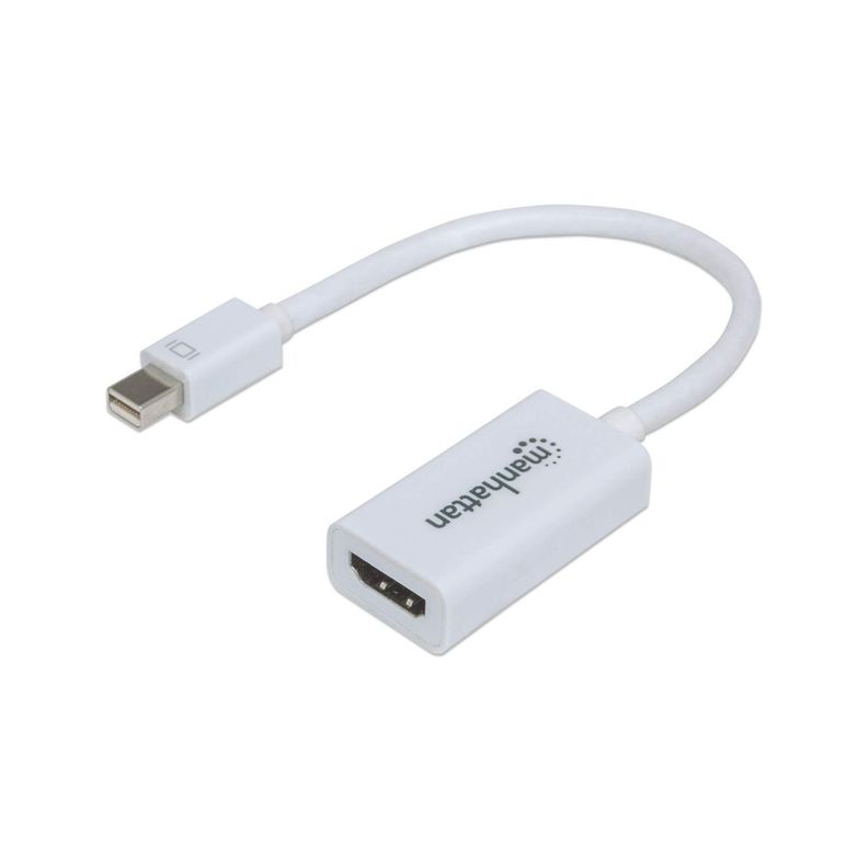 Adaptador Mini DisplayPort Macho A Hdmi Hembra Manhattan-0