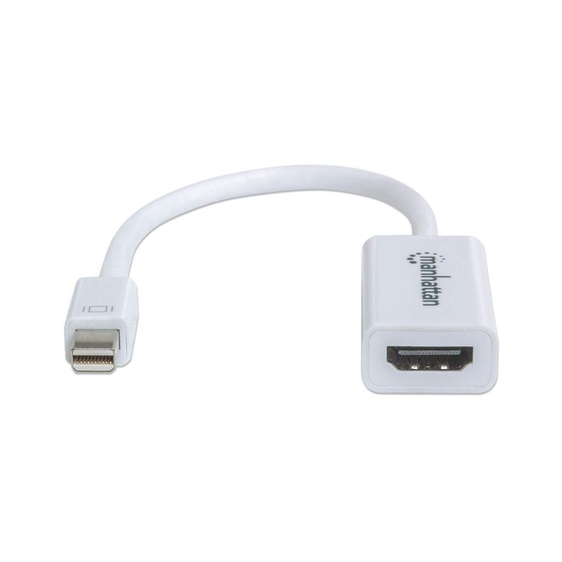 Adaptador Mini DisplayPort Macho A Hdmi Hembra Manhattan-1