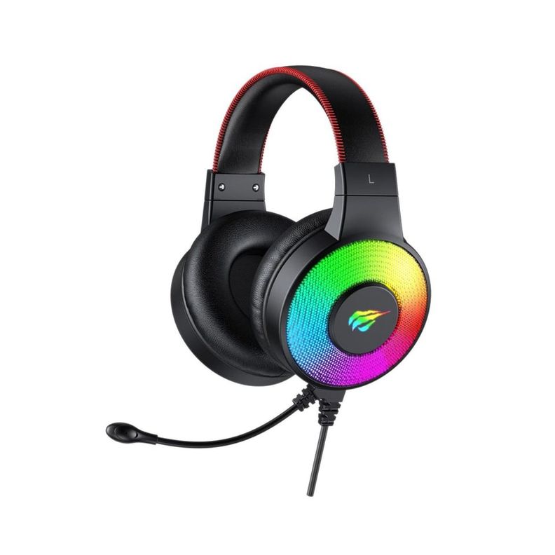 Audífono Gamer Usb 7.1 Rgb Havit H2028U-0