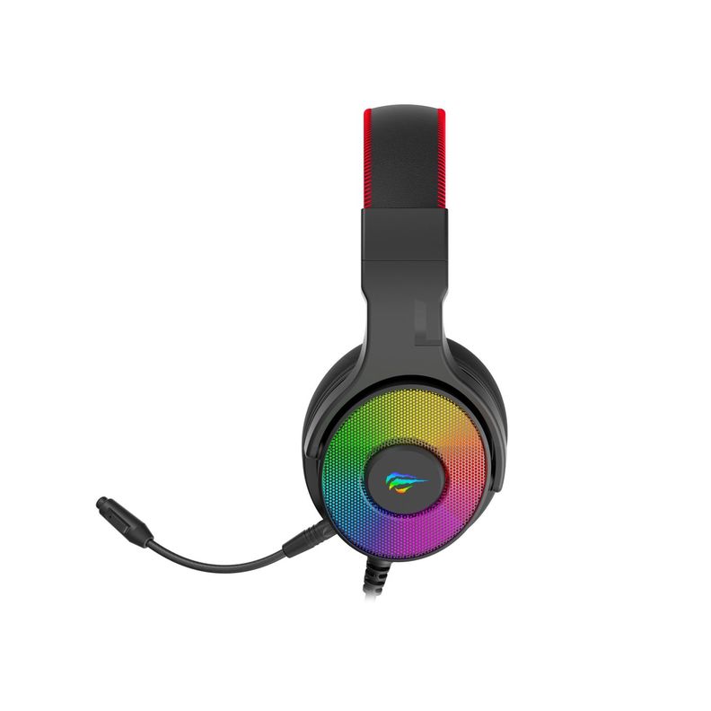 Audífono Gamer Usb 7.1 Rgb Havit H2028U-1