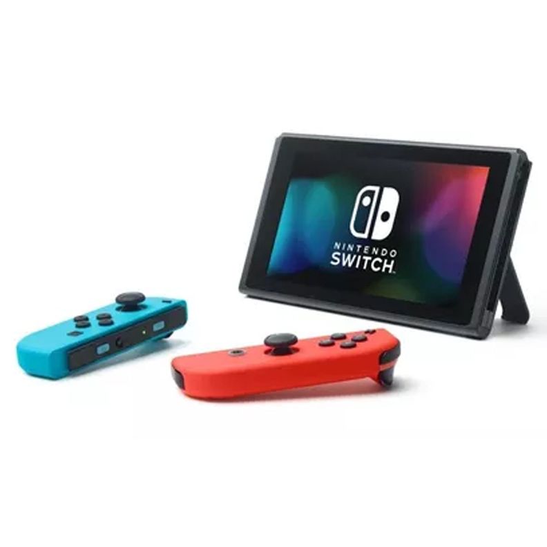 Consola Nintendo Switch V2 NEON - Crazygames Nintendo | Paris.cl