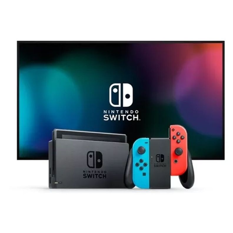 Nintendo Switch PlayStationVR Consola Nintendo Switch V2 NEON - Crazygames Nintendo | Paris.cl