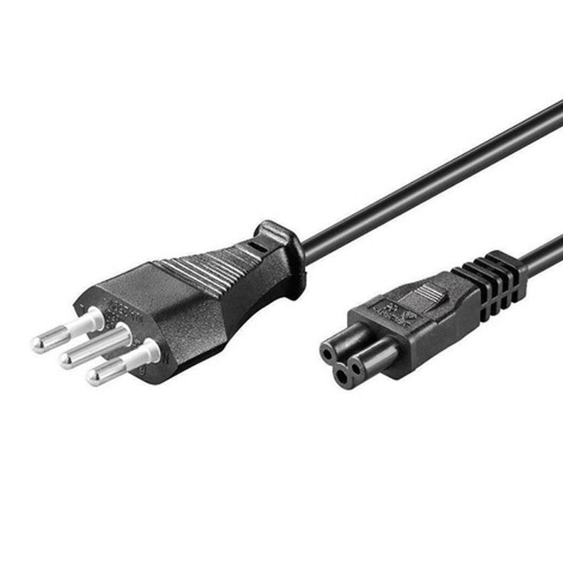 Cable De Poder Tipo Trebol 1.8 Metros 32cblac600-0