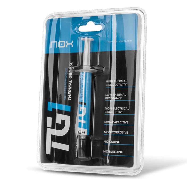 Pasta Termica Alto Rendimiento NOX TG-1 4grs - Crazygames-2