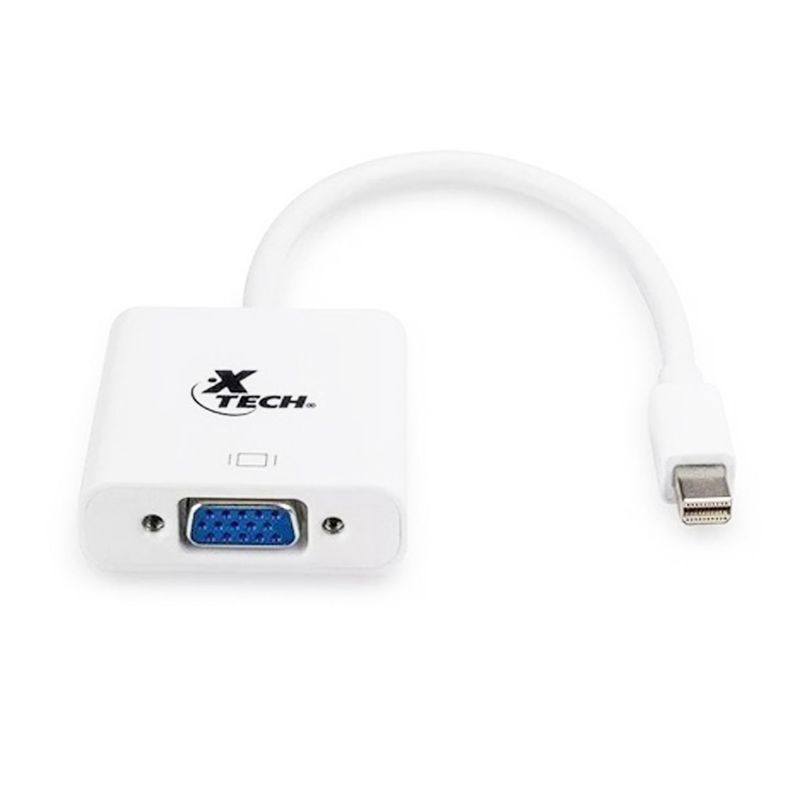 Adaptador Mini Displayport A Vga Hembra  Xtech Xtc340-0