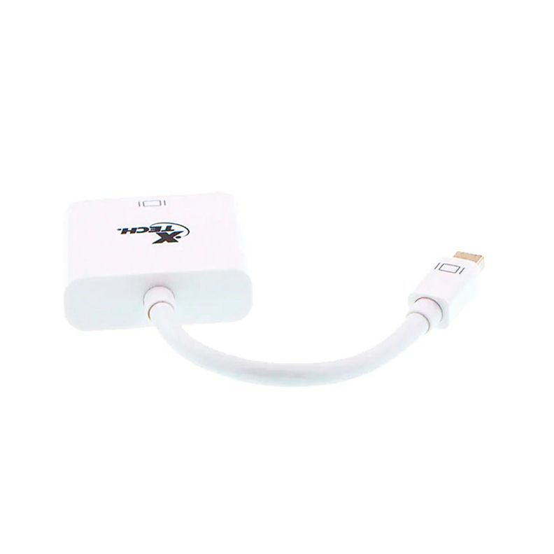 Adaptador Mini Displayport A Vga Hembra  Xtech Xtc340-1