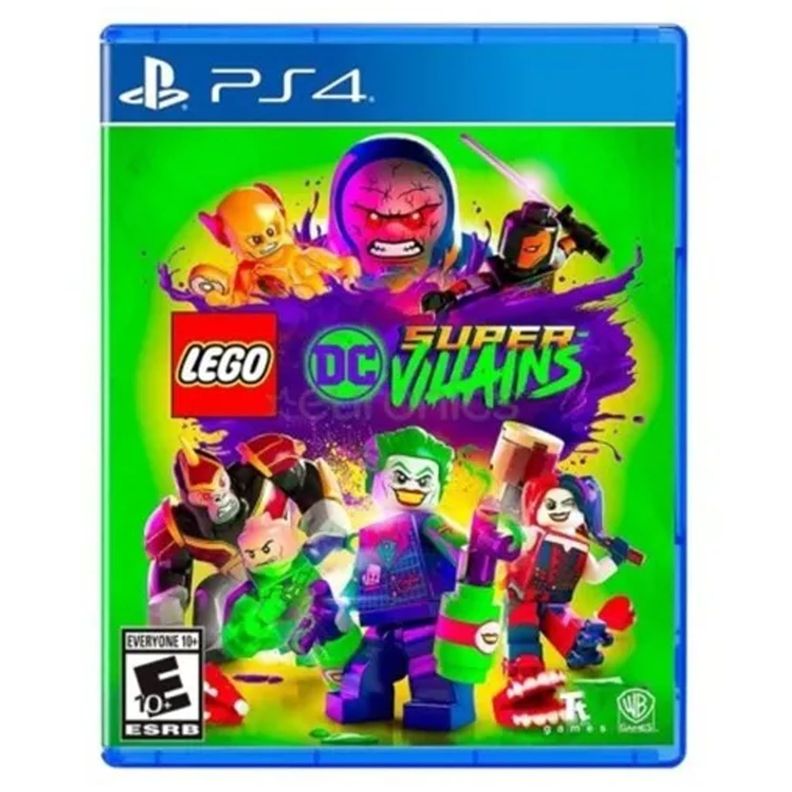 Lego DC Super Villans PS4-0