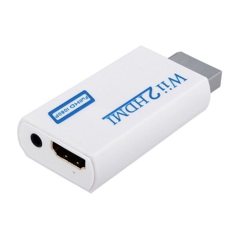 Conversor Hdmi Para Consolas Wii-0