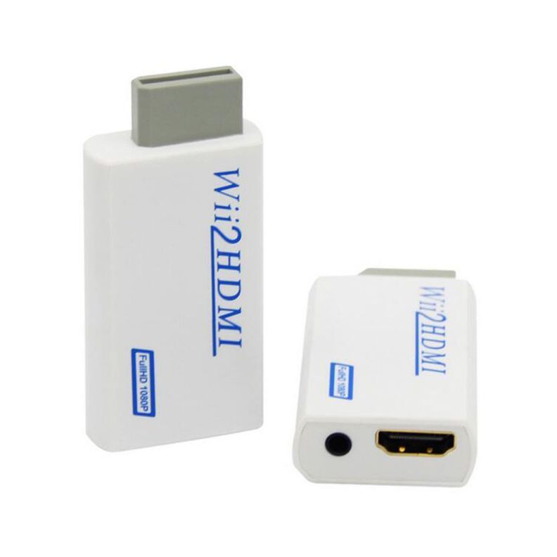 Conversor Hdmi Para Consolas Wii-1