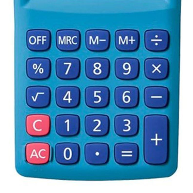 Calculadora De Bolsillo Casio HL-815L  Azul - Crazygames-2
