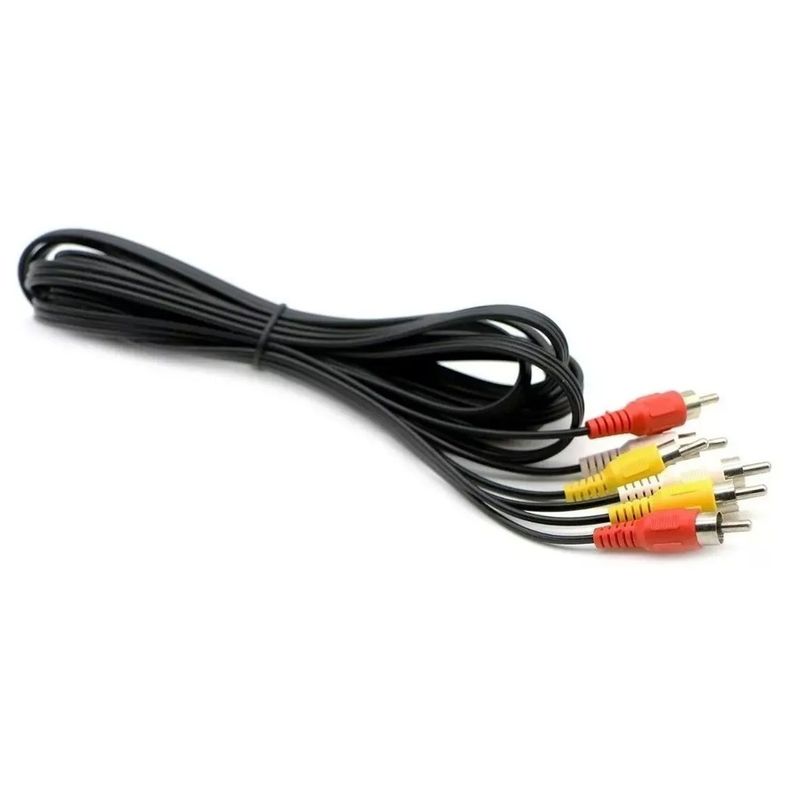 Cable 3 RCA Macho a 3 RCA Macho Mv-225 - Crazygames-1