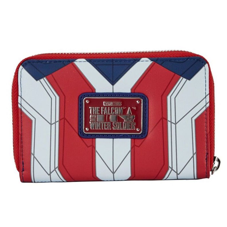 Billetera Loungefly Marvel Falcon Captain America Cosplay-1