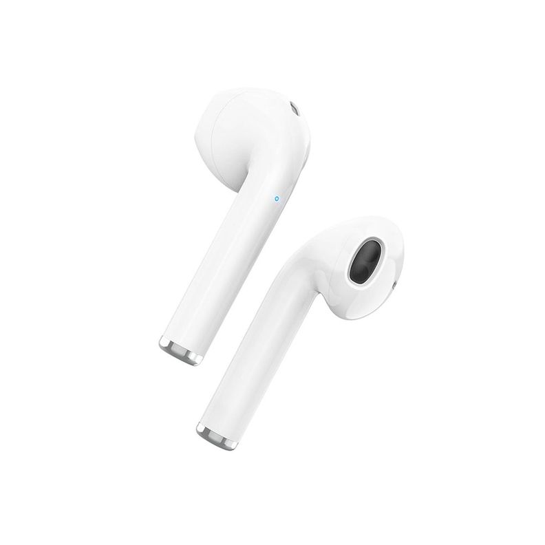Audífono Bluetooth Tru Wireless Bw17 White Borofone-2