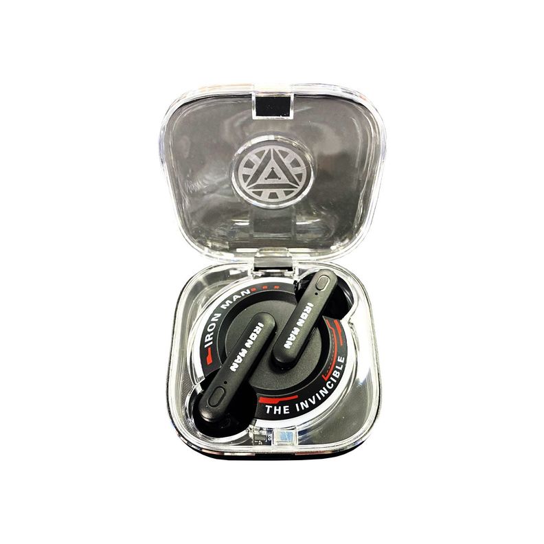 Audifono Bluetooth 5.3 Lenovo QS-28 Marvel Iron Man-0