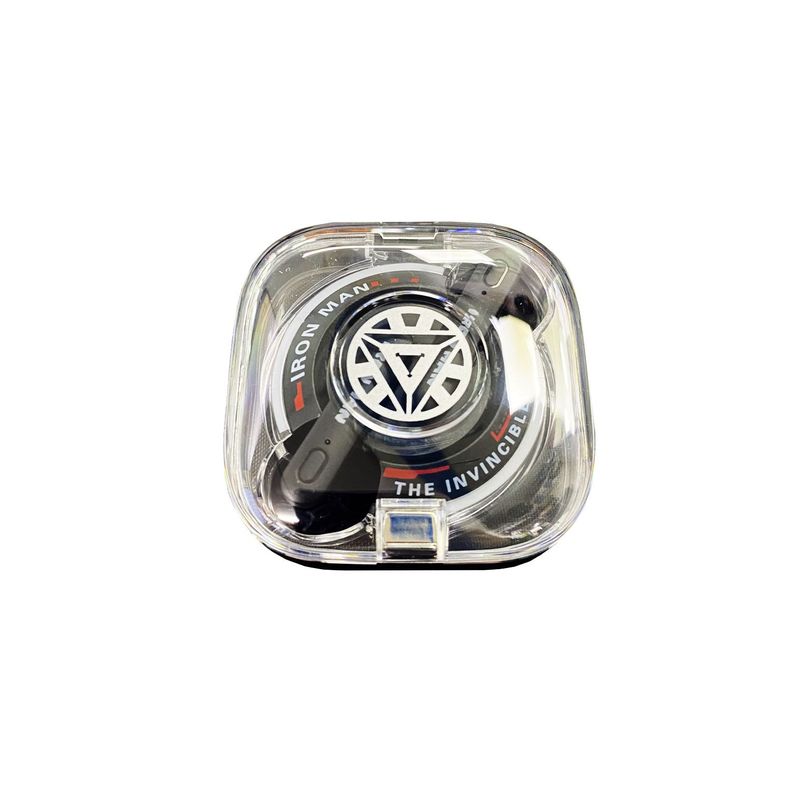 Audifono Bluetooth 5.3 Lenovo QS-28 Marvel Iron Man-1