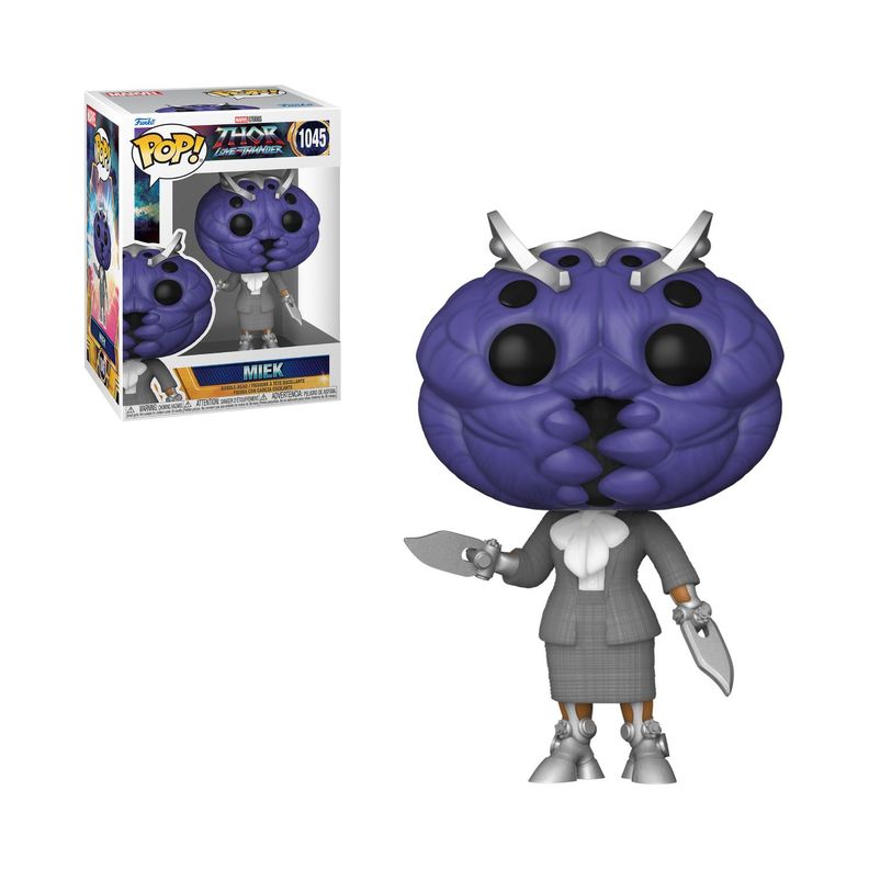 Funko Pop Marvel Thor And Love - Miek 1045-0