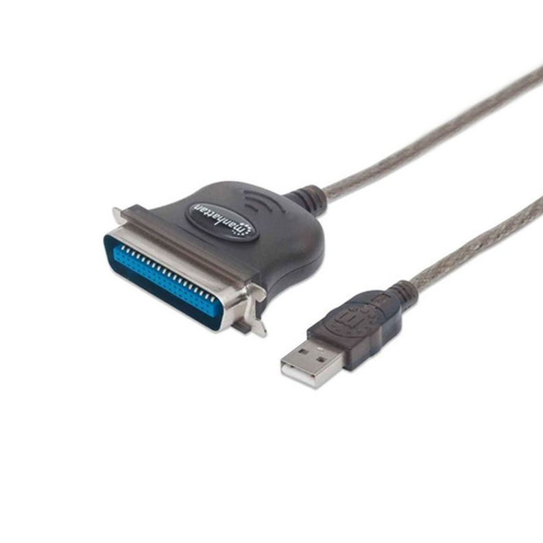 Convertidor Para Impresora Usb A Paralelo Cen36 - Manhattan-0