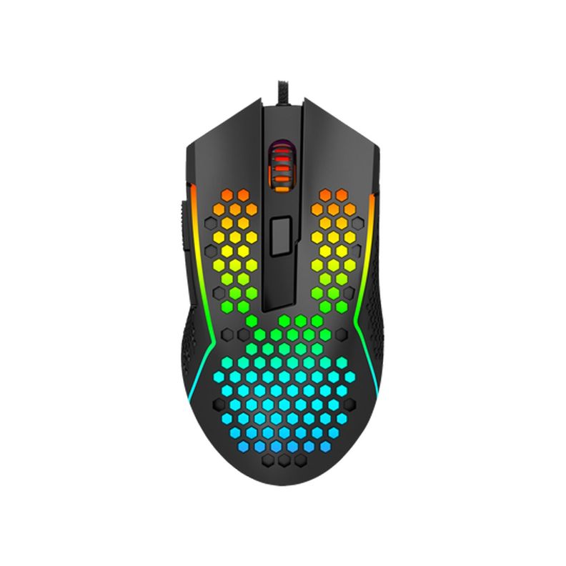 Mouse Gamer Redragon Reaping M987-k 6 Botones-0
