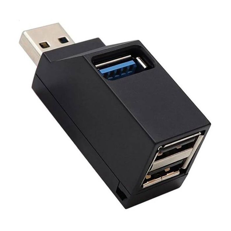 Mini Adaptador HUB USB 3.0 Y 2.0 TL134 - Crazygames-0