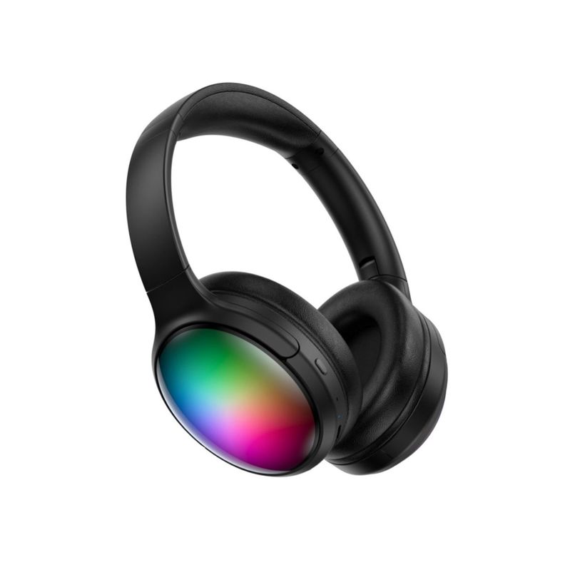Audífono Gamer Bluetooth Onikuma B3 Rgb Black Low Latency-0