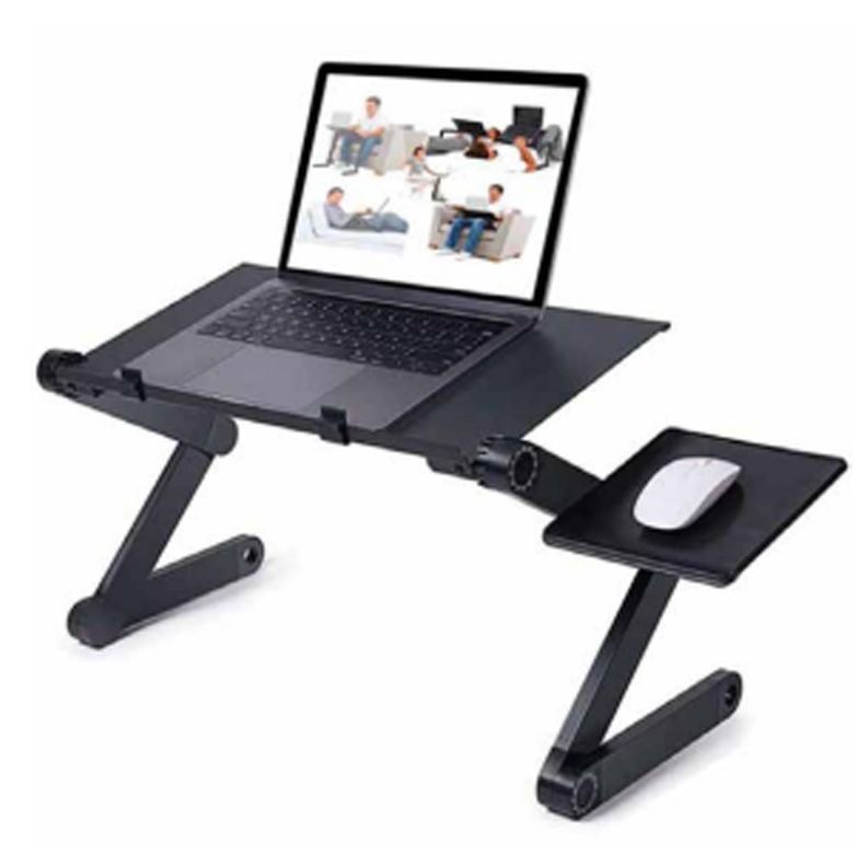Base Notebook Ajustable Con Ventilacion Y Base Mouse DBG1257-0