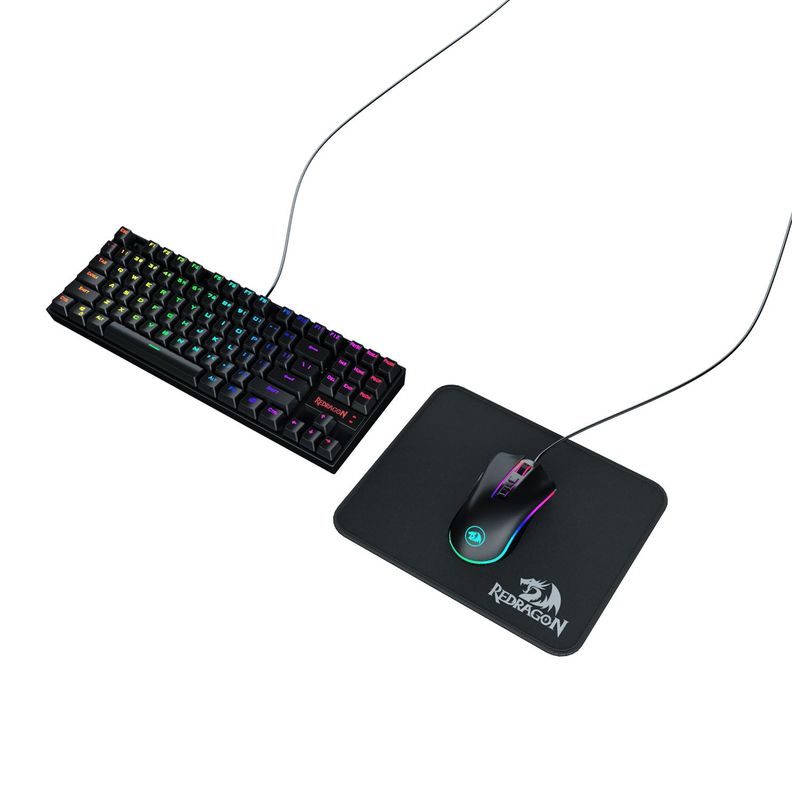 Mousepad Gamer Redragon Flick S P029 - 25 cm x 21 cm-4