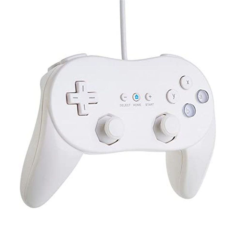 Control Clasico Oem Para Consolas Wii Blanco- Crazygames-1