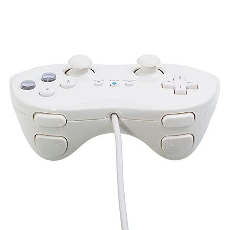 Control Clasico Oem Para Consolas Wii Blanco- Crazygames-2