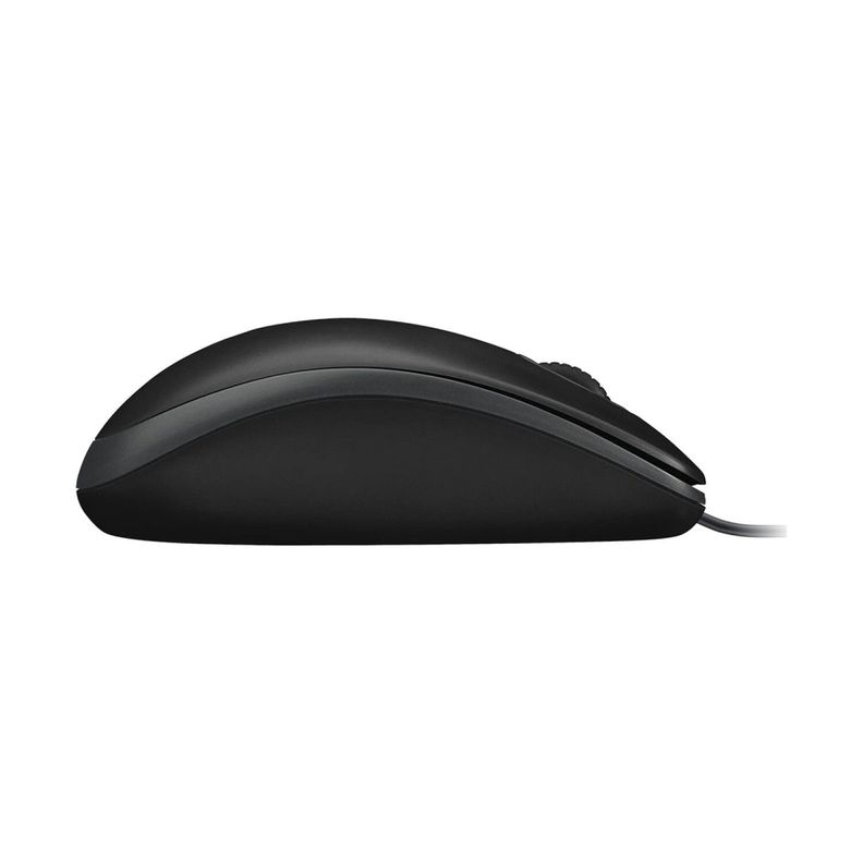 Kit De Mouse Y Teclado Alambrico Logitech MK120 Black-2