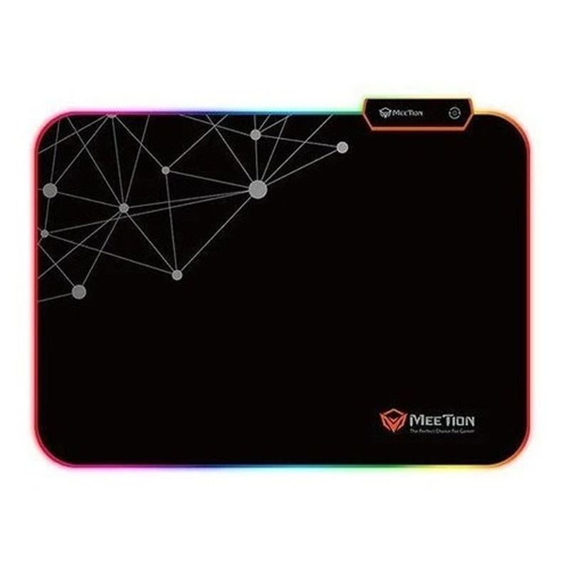 Mousepad Gamer Rgb M 35x26cm Meetion Pd120 - Crazygames-0