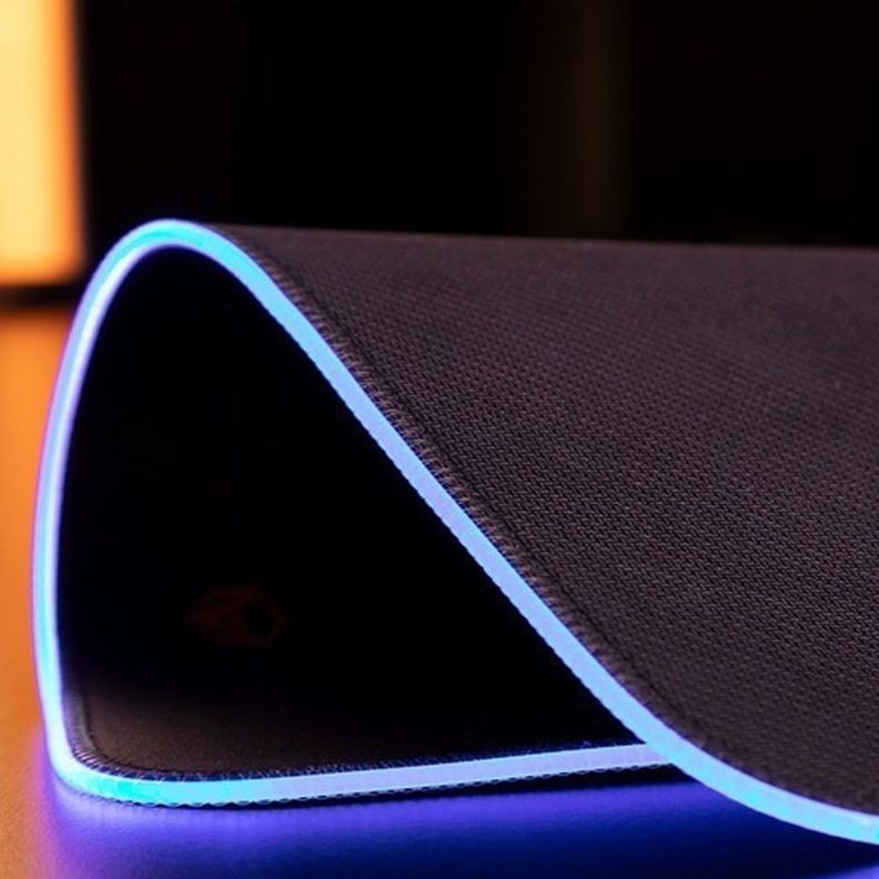 Mousepad Gamer Rgb M 35x26cm Meetion Pd120 - Crazygames-2