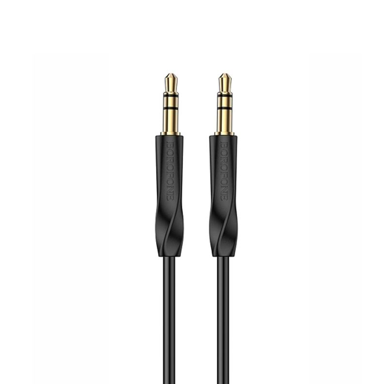 Cable Auxiliar Solo Audio Jack 3.5 a 3.5  1mts Borofone BL6-1
